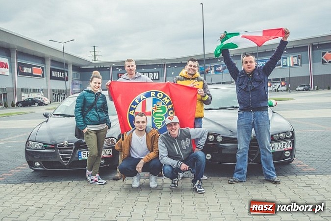 Zdjęcie w galerii na portalu naszraciborz.pl: Ponad tysiąc aut marki Alfa Romeo w jednym miejscu  wiadomości z regionu