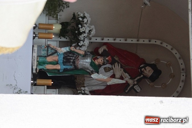 Zdjęcie w galerii na portalu naszraciborz.pl: Wojnowiczanie poszli w procesji do św. Floriana wiadomości z regionu