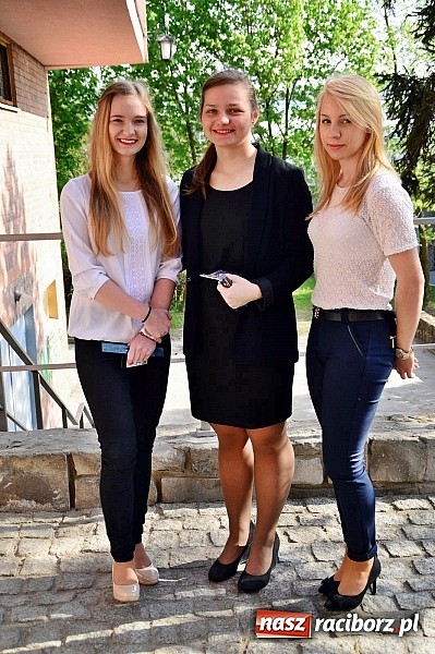 Zdjęcie w galerii na portalu naszraciborz.pl: Drugi dzień matur w raciborskim ZSOMS wiadomości z regionu