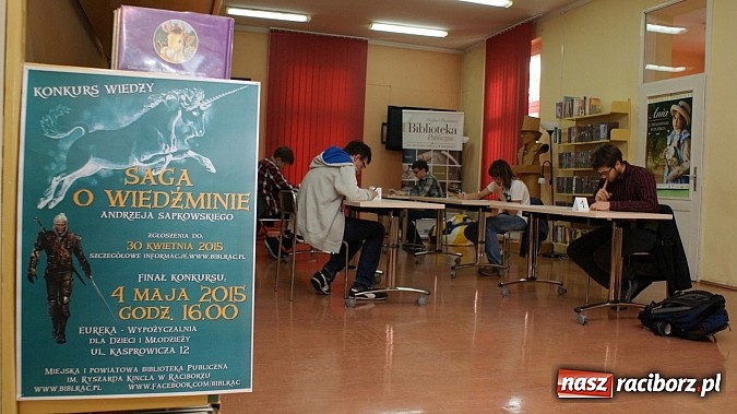 Zdjęcie w galerii na portalu naszraciborz.pl: Saga o Wiedźminie – wyniki konkursu wiadomości z regionu