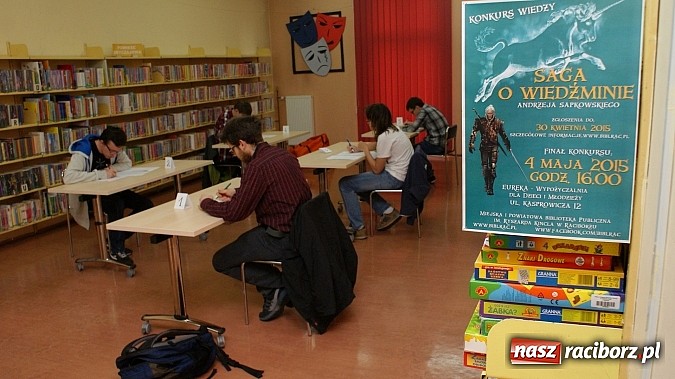 Zdjęcie w galerii na portalu naszraciborz.pl: Saga o Wiedźminie – wyniki konkursu wiadomości z regionu