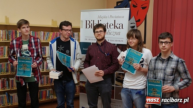 Zdjęcie w galerii na portalu naszraciborz.pl: Saga o Wiedźminie – wyniki konkursu wiadomości z regionu