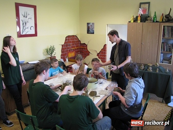 Zdjęcie w galerii na portalu naszraciborz.pl: Dni otwarte Gimnazjum przy Kasprowicza  wiadomości z regionu