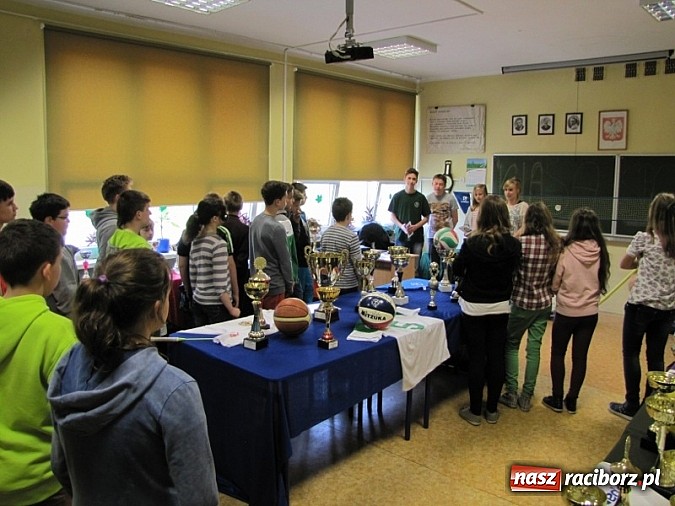 Zdjęcie w galerii na portalu naszraciborz.pl: Dni otwarte Gimnazjum przy Kasprowicza  wiadomości z regionu