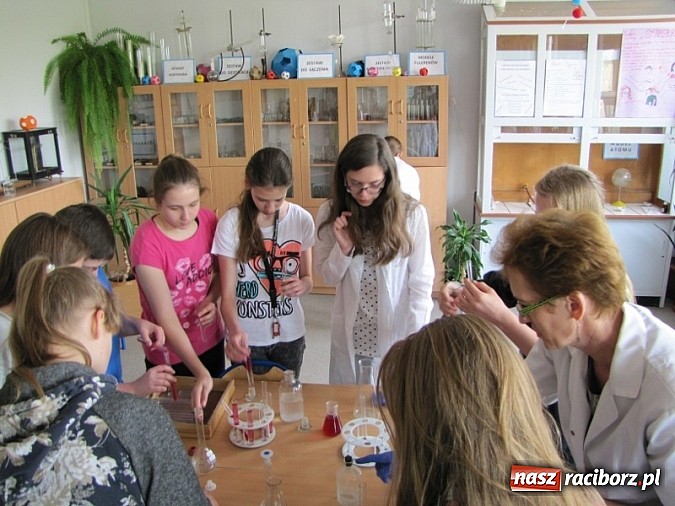 Zdjęcie w galerii na portalu naszraciborz.pl: Dni otwarte Gimnazjum przy Kasprowicza  wiadomości z regionu