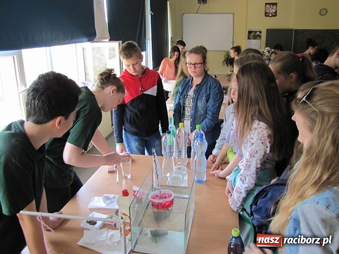 Zdjęcie w galerii na portalu naszraciborz.pl: Dni otwarte Gimnazjum przy Kasprowicza  wiadomości z regionu