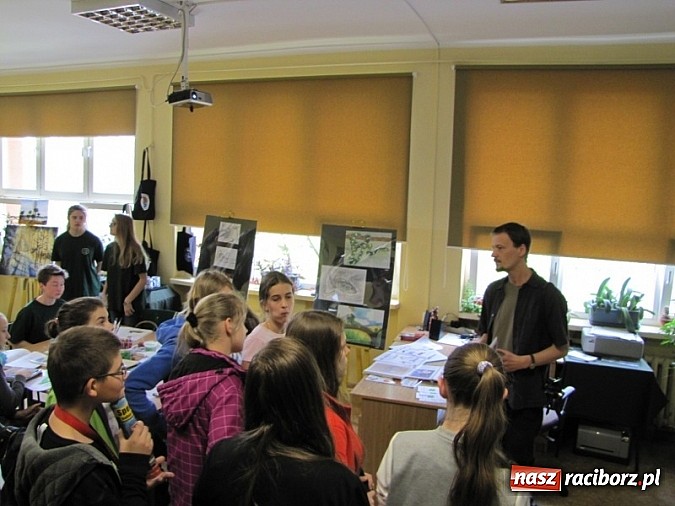 Zdjęcie w galerii na portalu naszraciborz.pl: Dni otwarte Gimnazjum przy Kasprowicza  wiadomości z regionu