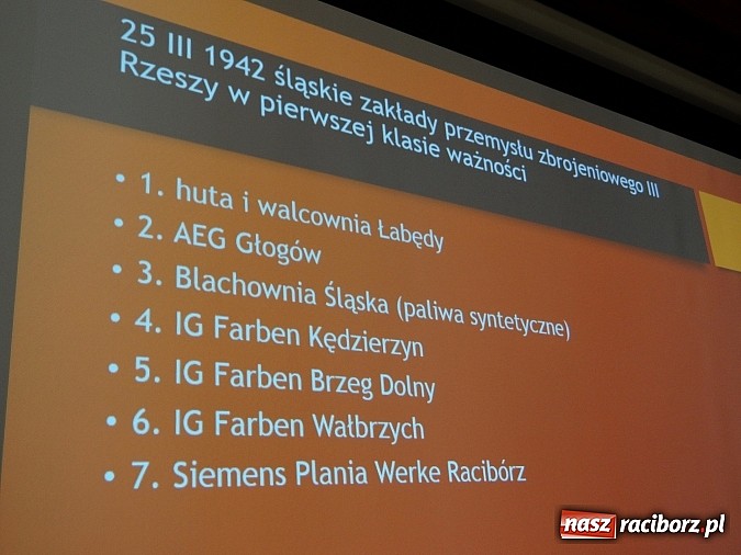 Zdjęcie w galerii na portalu naszraciborz.pl: Militarne znaczenie Raciborza w czasie II wojny światowej. Trudne tematy - odważne odpowiedzi wiadomości z regionu