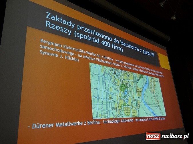 Zdjęcie w galerii na portalu naszraciborz.pl: Militarne znaczenie Raciborza w czasie II wojny światowej. Trudne tematy - odważne odpowiedzi wiadomości z regionu