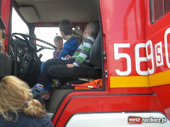 Zdjęcie w galerii na portalu naszraciborz.pl: Dzień otwarty w OSP Ruda Kozielska  wiadomości z regionu