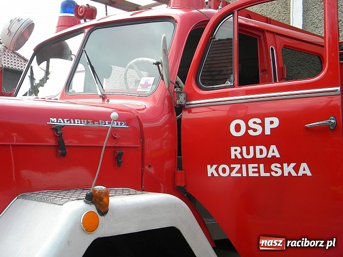 Zdjęcie w galerii na portalu naszraciborz.pl: Dzień otwarty w OSP Ruda Kozielska  wiadomości z regionu