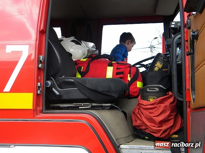 Zdjęcie w galerii na portalu naszraciborz.pl: Dzień otwarty w OSP Ruda Kozielska  wiadomości z regionu