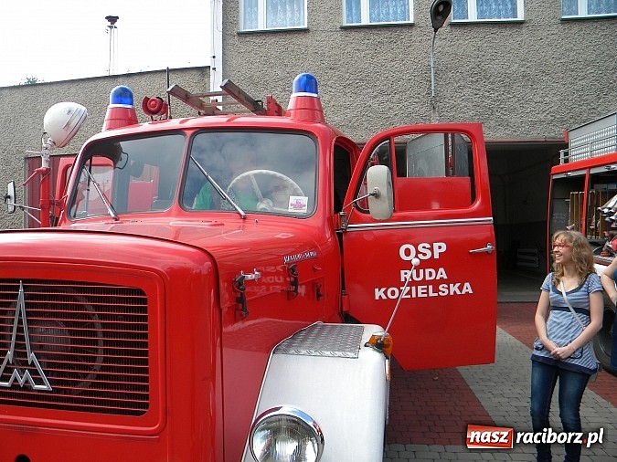 Zdjęcie w galerii na portalu naszraciborz.pl: Dzień otwarty w OSP Ruda Kozielska  wiadomości z regionu