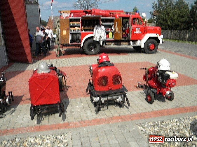 Zdjęcie w galerii na portalu naszraciborz.pl: Dzień otwarty w OSP Ruda Kozielska  wiadomości z regionu