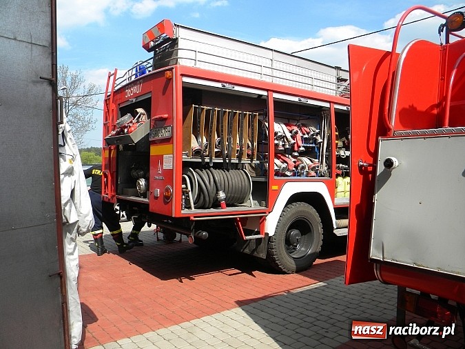 Zdjęcie w galerii na portalu naszraciborz.pl: Dzień otwarty w OSP Ruda Kozielska  wiadomości z regionu