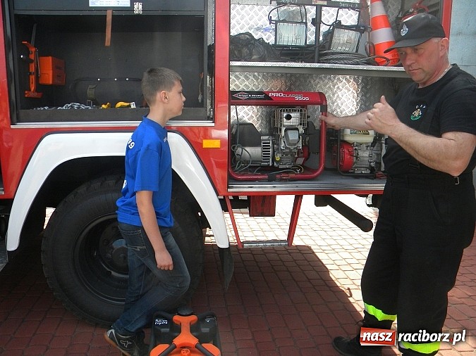 Zdjęcie w galerii na portalu naszraciborz.pl: Dzień otwarty w OSP Ruda Kozielska  wiadomości z regionu
