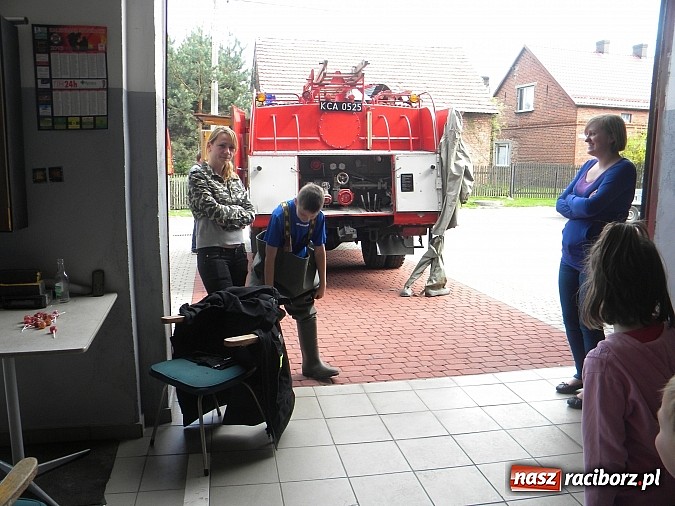 Zdjęcie w galerii na portalu naszraciborz.pl: Dzień otwarty w OSP Ruda Kozielska  wiadomości z regionu