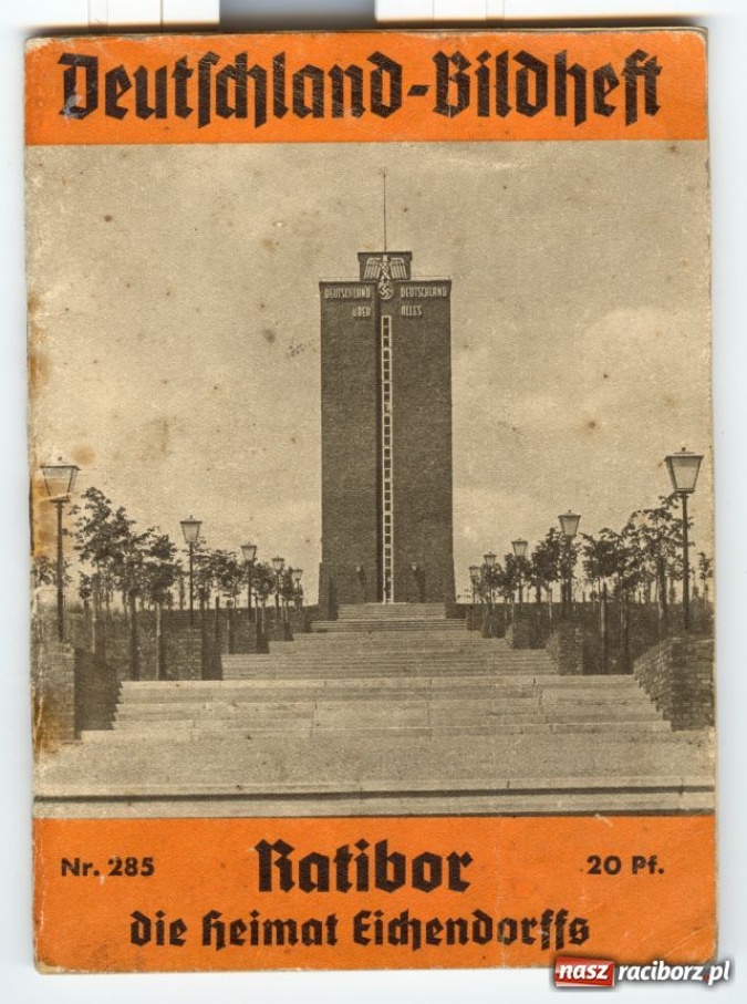 Zdjęcie w galerii na portalu naszraciborz.pl: Ratibor. Die Heimat Eichendorffs FOTO wiadomości z regionu