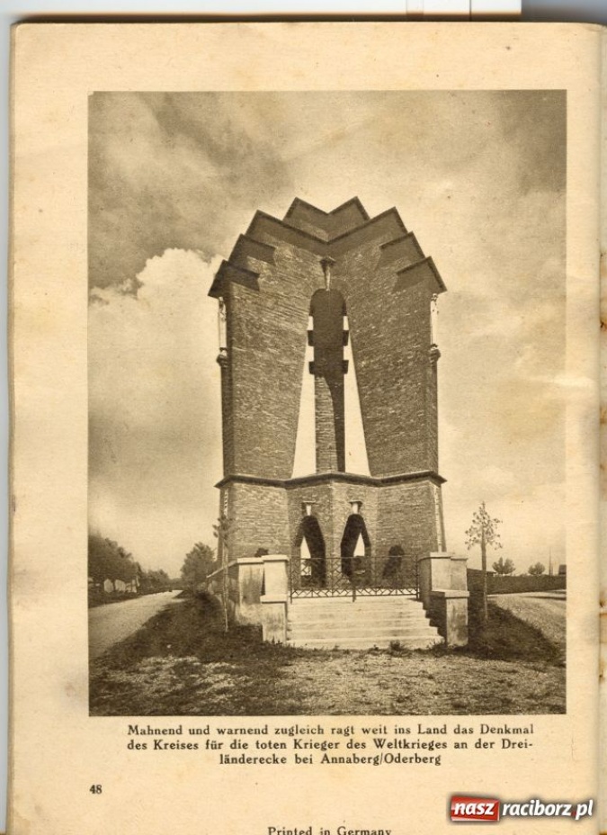 Zdjęcie w galerii na portalu naszraciborz.pl: Ratibor. Die Heimat Eichendorffs FOTO wiadomości z regionu