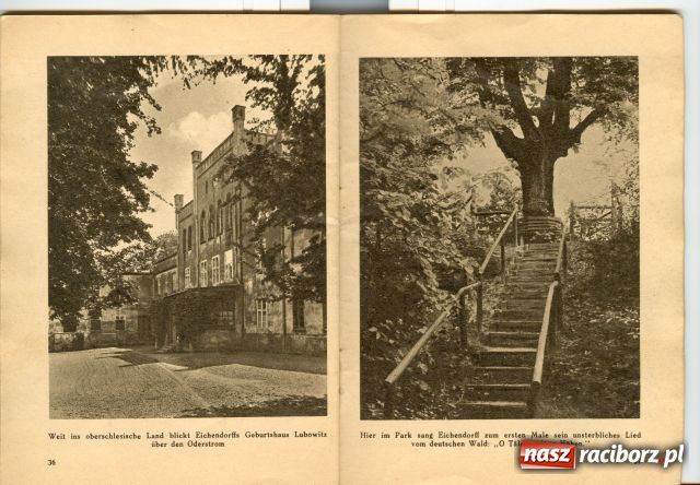 Zdjęcie w galerii na portalu naszraciborz.pl: Ratibor. Die Heimat Eichendorffs FOTO wiadomości z regionu