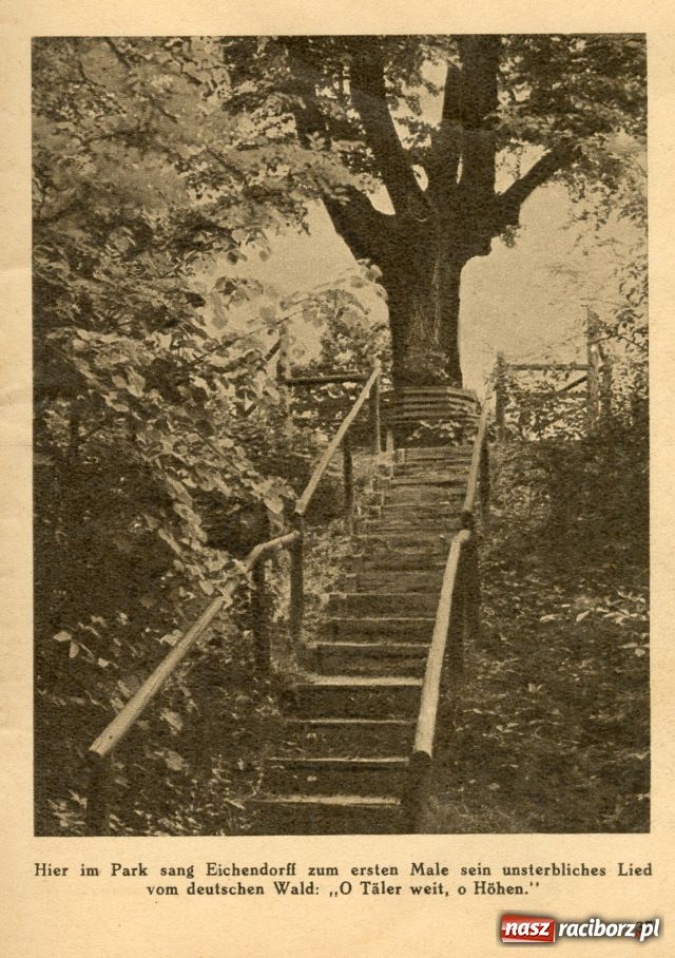 Zdjęcie w galerii na portalu naszraciborz.pl: Ratibor. Die Heimat Eichendorffs FOTO wiadomości z regionu