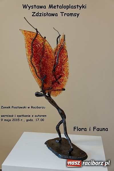 Zdjęcie w galerii na portalu naszraciborz.pl: Metaloplastyka Zdzisława Tromsy – zamek zaprasza na wernisaż  wiadomości z regionu