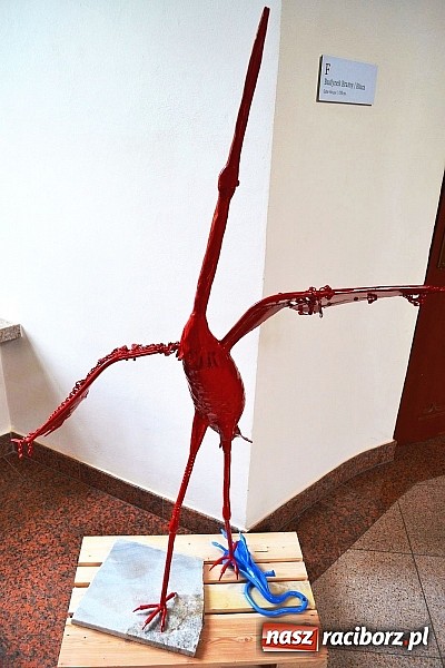 Zdjęcie w galerii na portalu naszraciborz.pl: Metaloplastyka Zdzisława Tromsy – zamek zaprasza na wernisaż  wiadomości z regionu