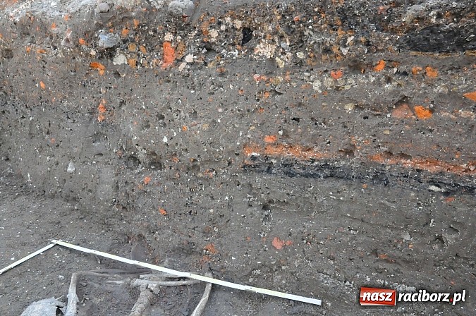 Zdjęcie w galerii na portalu naszraciborz.pl: Wykopaliska przy kościele pw. św. Jakuba przynoszą ciekawe odkrycia. Są tu groby skazańców wiadomości z regionu