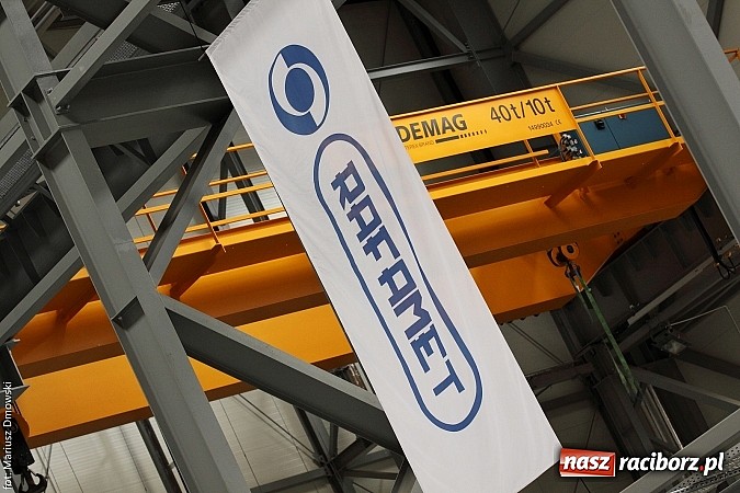 Zdjęcie w galerii na portalu naszraciborz.pl: Rafamet otworzył dziś uroczyście nową halę montażu II! wiadomości z regionu
