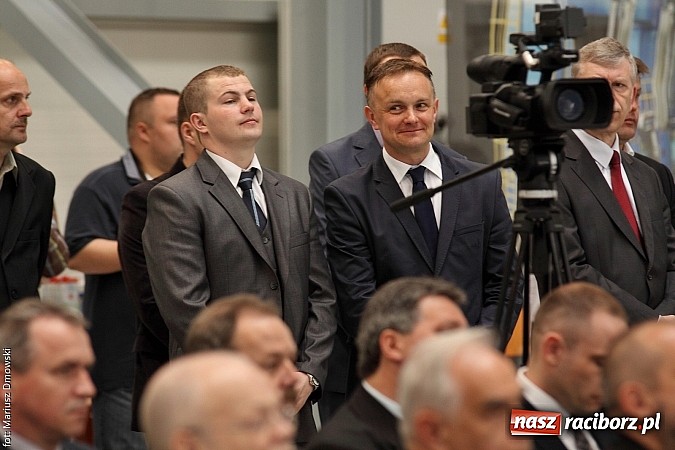 Zdjęcie w galerii na portalu naszraciborz.pl: Rafamet otworzył dziś uroczyście nową halę montażu II! wiadomości z regionu