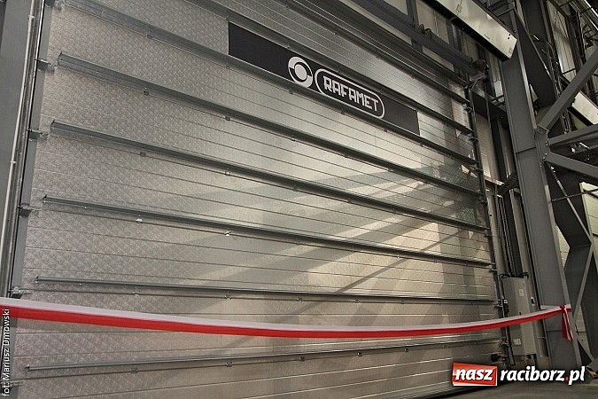 Zdjęcie w galerii na portalu naszraciborz.pl: Rafamet otworzył dziś uroczyście nową halę montażu II! wiadomości z regionu