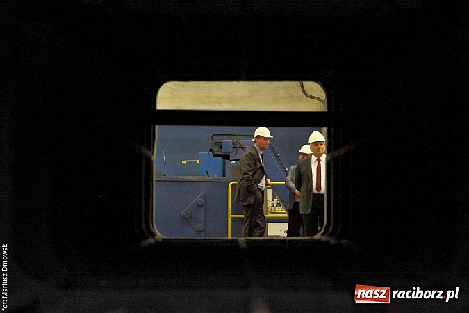 Zdjęcie w galerii na portalu naszraciborz.pl: Rafamet otworzył dziś uroczyście nową halę montażu II! wiadomości z regionu