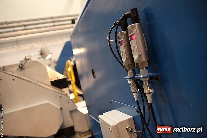 Zdjęcie w galerii na portalu naszraciborz.pl: Rafamet otworzył dziś uroczyście nową halę montażu II! wiadomości z regionu