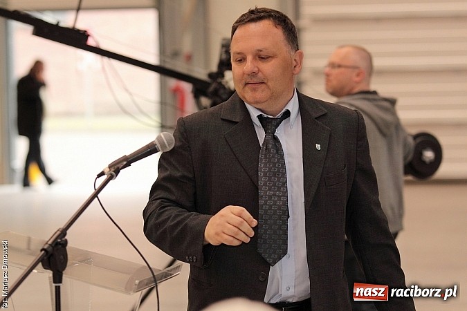 Zdjęcie w galerii na portalu naszraciborz.pl: Rafamet otworzył dziś uroczyście nową halę montażu II! wiadomości z regionu