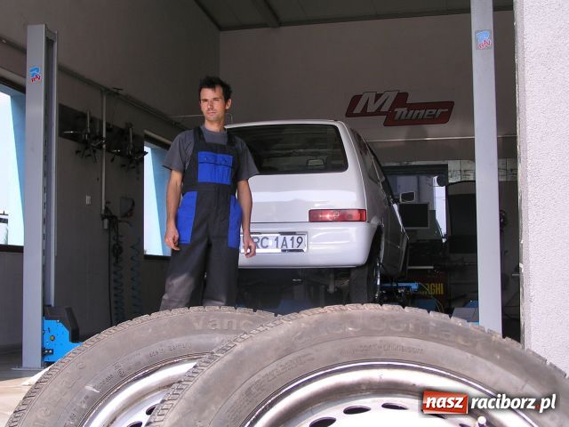 Zdjęcie w galerii na portalu naszraciborz.pl: Jedyny taki serwis w mieście wiadomości z regionu