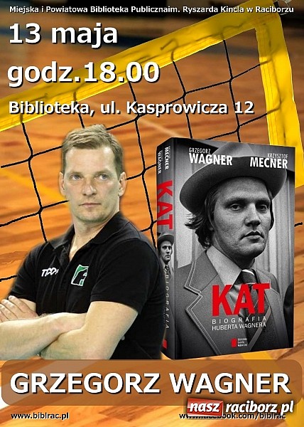 Zdjęcie w galerii na portalu naszraciborz.pl: Krzysztof Varga i Grzegorz Wagner, czyli Wybieram Bibliotekę!  wiadomości z regionu