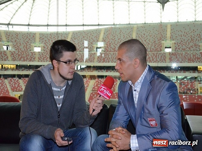 Zdjęcie w galerii na portalu naszraciborz.pl: Minister Sportu spotkał się na Stadionie Narodowym z czołówką polskich zapaśników! wiadomości z regionu