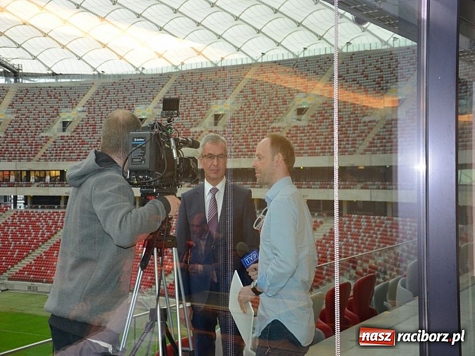 Zdjęcie w galerii na portalu naszraciborz.pl: Minister Sportu spotkał się na Stadionie Narodowym z czołówką polskich zapaśników! wiadomości z regionu