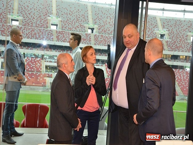 Zdjęcie w galerii na portalu naszraciborz.pl: Minister Sportu spotkał się na Stadionie Narodowym z czołówką polskich zapaśników! wiadomości z regionu