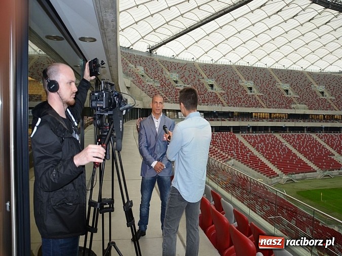 Zdjęcie w galerii na portalu naszraciborz.pl: Minister Sportu spotkał się na Stadionie Narodowym z czołówką polskich zapaśników! wiadomości z regionu
