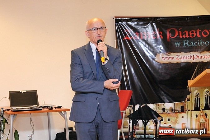 Zdjęcie w galerii na portalu naszraciborz.pl: Szkolnictwo zawodowe i techniczne w relacji z pracodawcą na Zamku Piastowskim wiadomości z regionu