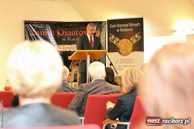 Zdjęcie w galerii na portalu naszraciborz.pl: Szkolnictwo zawodowe i techniczne w relacji z pracodawcą na Zamku Piastowskim wiadomości z regionu