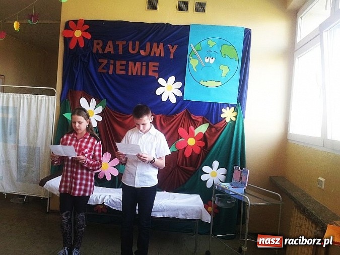 Zdjęcie w galerii na portalu naszraciborz.pl: Dzień Ziemi w Szkole Podstawowej w Krzanowicach wiadomości z regionu