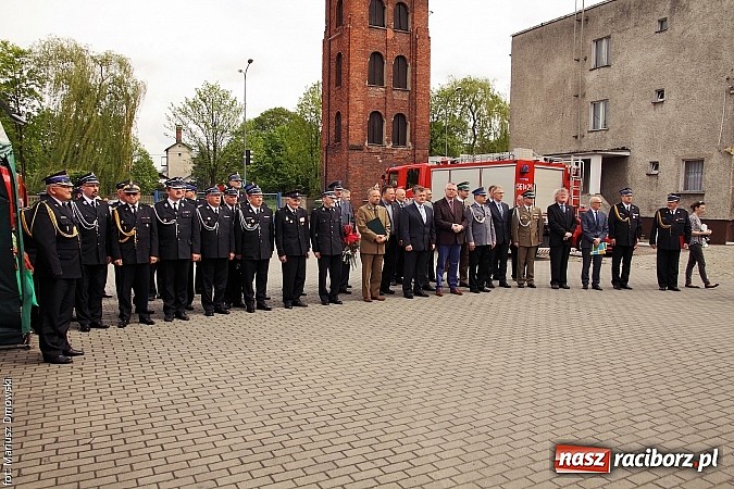Zdjęcie w galerii na portalu naszraciborz.pl: Dzień Strażaka w Komendzie Państwowej Straży Pożarnej w Raciborzu! wiadomości z regionu