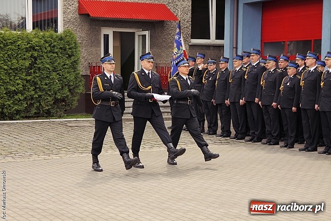 Zdjęcie w galerii na portalu naszraciborz.pl: Dzień Strażaka w Komendzie Państwowej Straży Pożarnej w Raciborzu! wiadomości z regionu