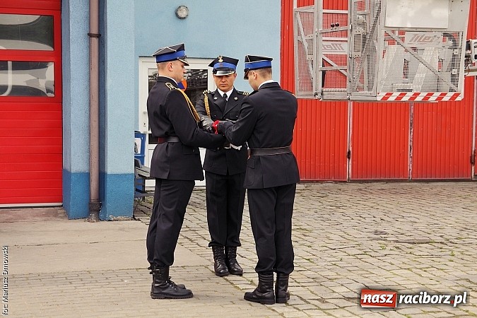 Zdjęcie w galerii na portalu naszraciborz.pl: Dzień Strażaka w Komendzie Państwowej Straży Pożarnej w Raciborzu! wiadomości z regionu