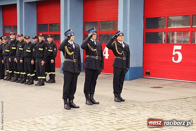 Zdjęcie w galerii na portalu naszraciborz.pl: Dzień Strażaka w Komendzie Państwowej Straży Pożarnej w Raciborzu! wiadomości z regionu