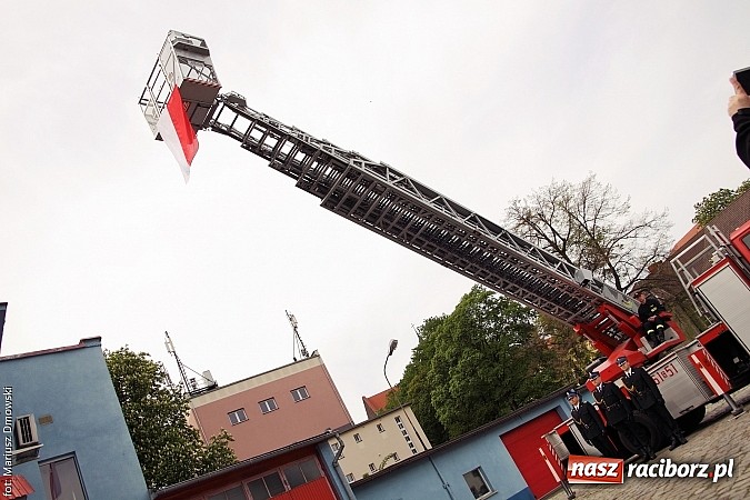 Zdjęcie w galerii na portalu naszraciborz.pl: Dzień Strażaka w Komendzie Państwowej Straży Pożarnej w Raciborzu! wiadomości z regionu