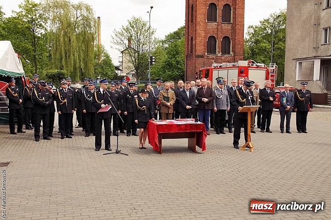 Zdjęcie w galerii na portalu naszraciborz.pl: Dzień Strażaka w Komendzie Państwowej Straży Pożarnej w Raciborzu! wiadomości z regionu