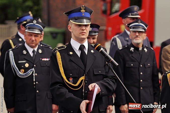 Zdjęcie w galerii na portalu naszraciborz.pl: Dzień Strażaka w Komendzie Państwowej Straży Pożarnej w Raciborzu! wiadomości z regionu